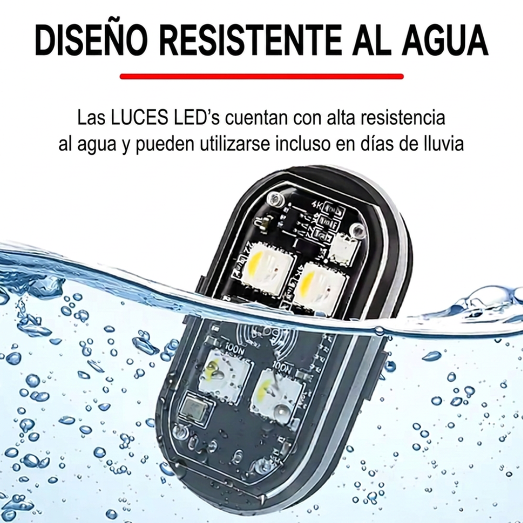Luces LED´s Para CAMIONES Interio/Exterior