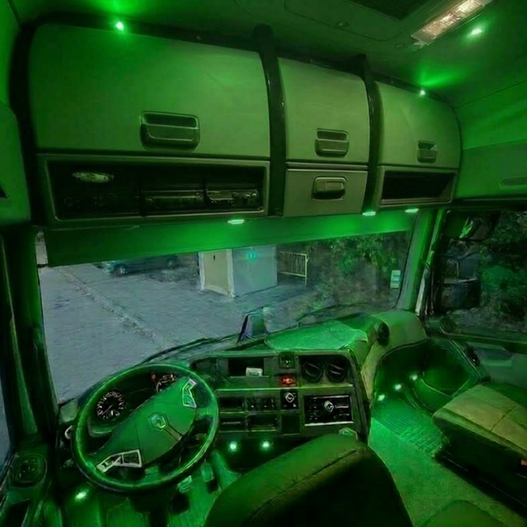 Luces LED´s Para CAMIONES Interio/Exterior