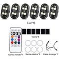Pack de 6 Luces Leds